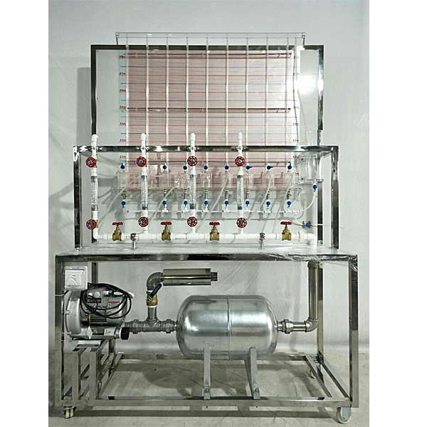 燃气管网工况模拟实训装置,立式筒仓式发酵槽实训装置