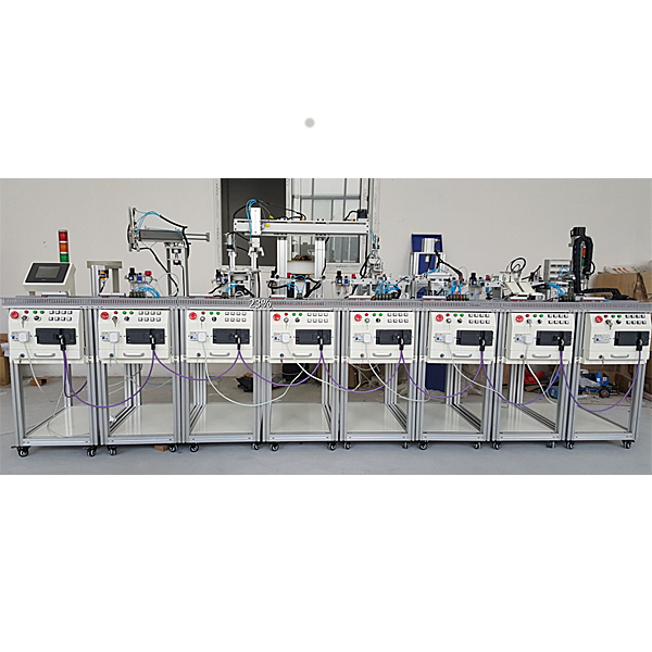 MPS柔性制造生产线实训装置,多种换热器性能测试实训装置