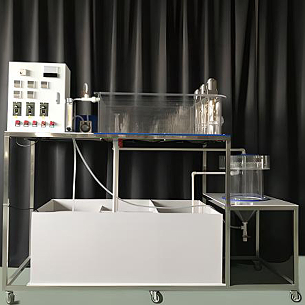 A2/O除磷脱氮工艺实验装置,混凝机理实训装置