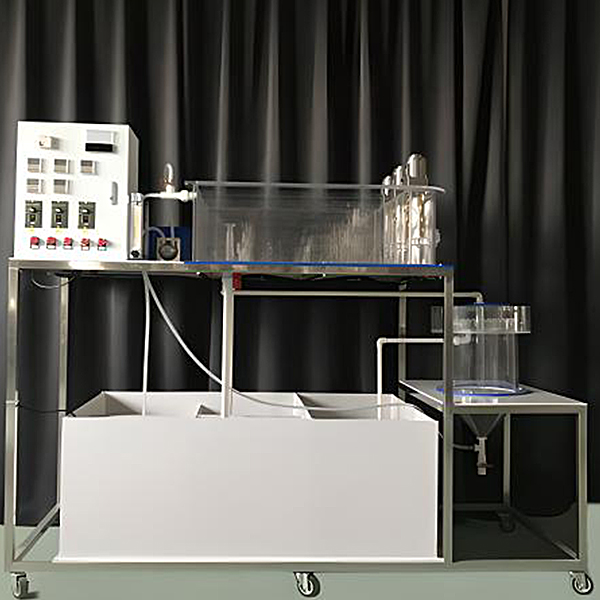 A2/O除磷脱氮工艺实验装置(图1) A2/O除磷脱氮工艺实验装置,混凝机理实训装置