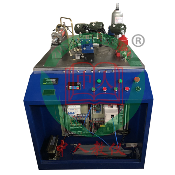 泵-缸驱动闭式液压实验装置,液位温度控制综合实验装置