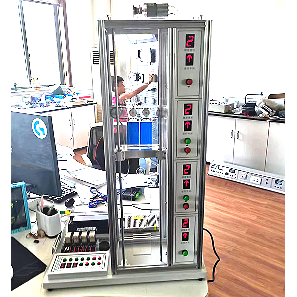 四层仿真电梯PLC控制实验装置,制冷管路维修基本技能实训装置