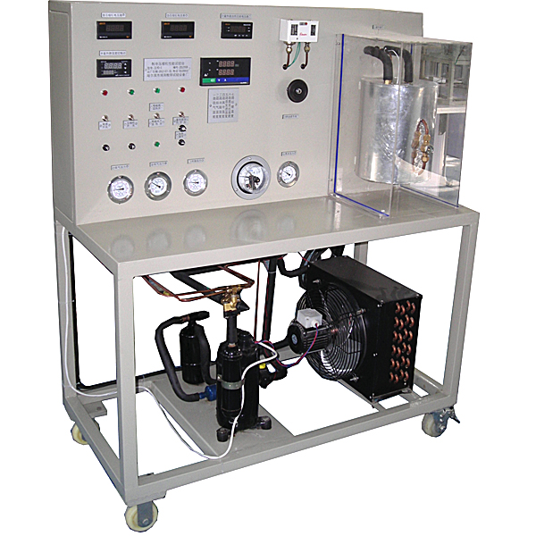 制冷压缩机性能实验装置,工业液压实训装置
