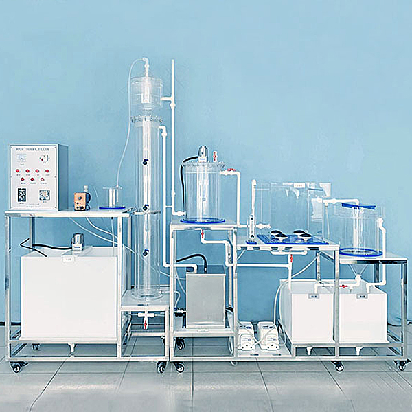 客货两用透明仿真教学电梯模型、透明电梯教学模型(图1)