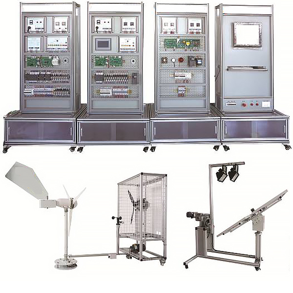 凯斯CSX700收获机全车电器系统实训台(图1)