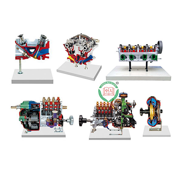 自动扶梯教学模型实训装置(图1) 自动扶梯教学模型实训装置(图1)