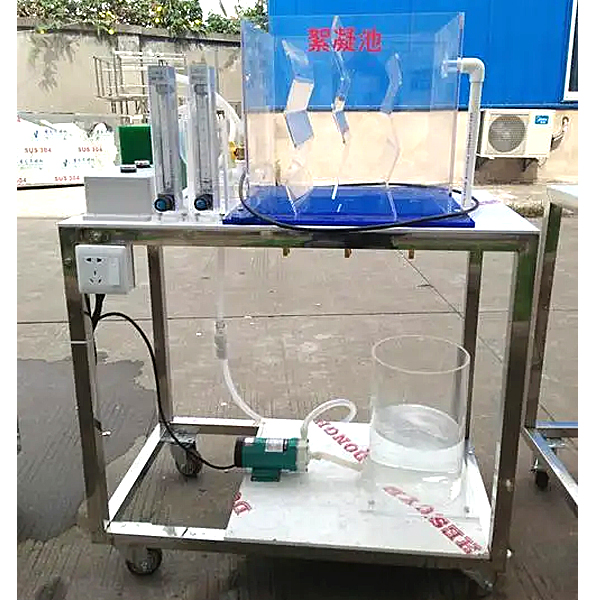 水热泵循环装置,制冷热泵教学实验装置(图1)