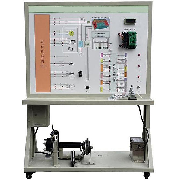 电工电子电力拖动.PLC.变频调速综合实验装置(图1)