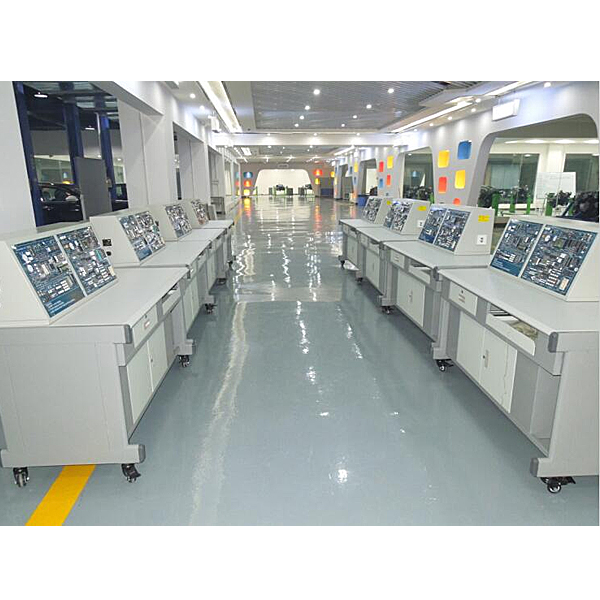 装载机自动变速器带拆装翻转实训台(图1)