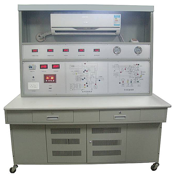 现代化矿井通风系统设计综合模型装置,F-01(图1)