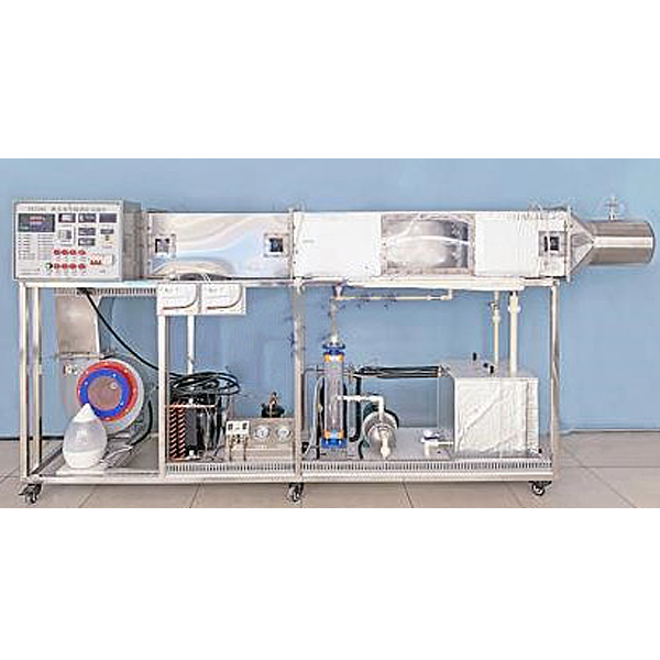 立式燃油气锅炉模拟器,锅炉模拟器(图1)
