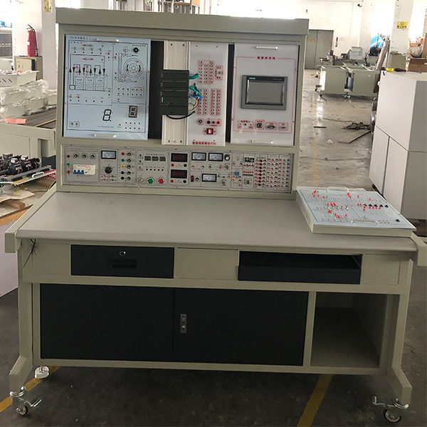 摇臂钻床电气技能培训考核实验装置,数控机床实训设备(图1)