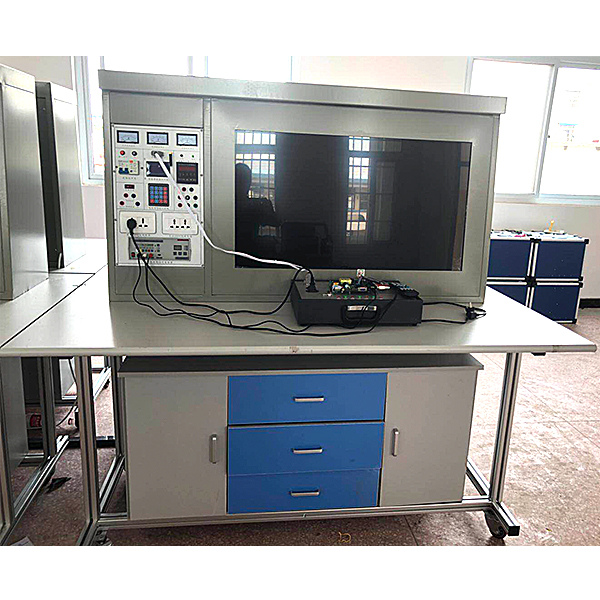 变频恒压供水系统实训装置（大型），-11PLC(图1)