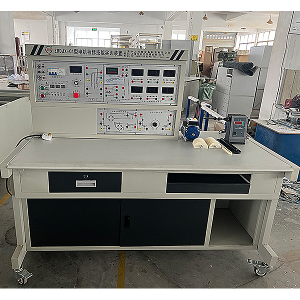 4JB1普通柴油机拆装运行实训台，发动机拆装翻转台(图1)
