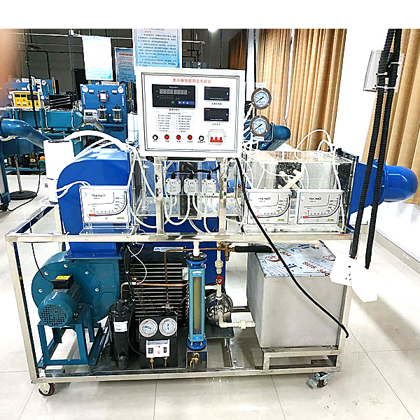 表冷器喷水室性能测定实验实训装置,表冷器喷水室性能测定实验台(图1)