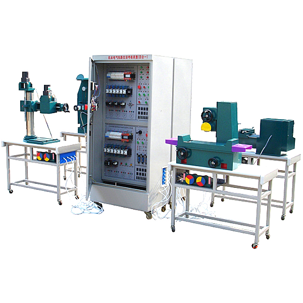 液压气动技术实训室-三门峡职业技术学院