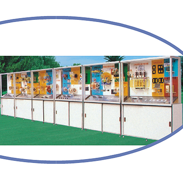 车床铣床电气技能实训室-临沂职业学院