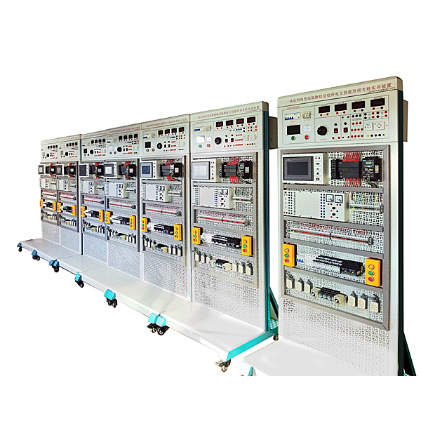 工业综合控制实训室-甘肃畜牧工程职业技术