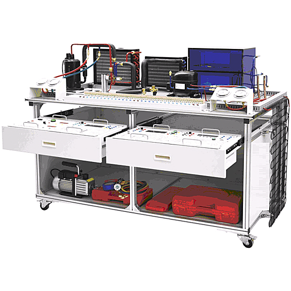 化工仪表维修工竞技实训装置,化工仪表实训