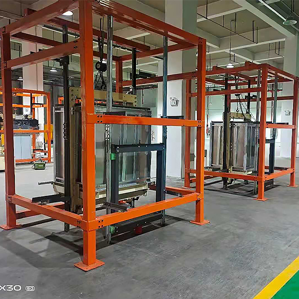 矿用隔爆型高压真空电磁起动器演示装置,起