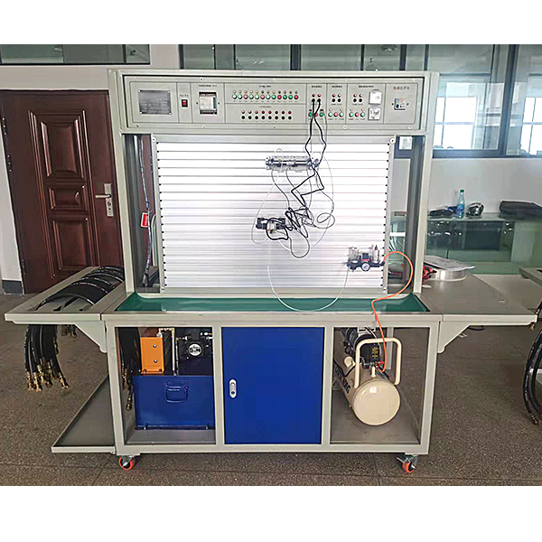 PLC可编程控制器实训装置,变频调速综合