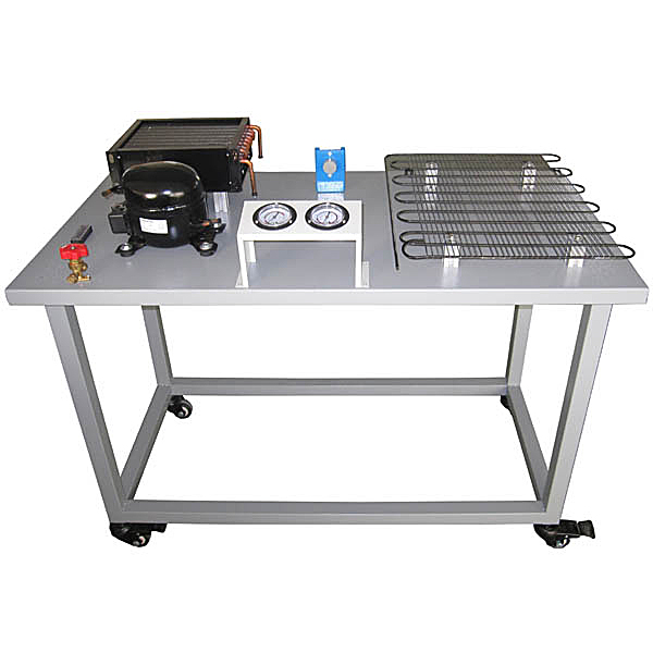 机床夹具设计陈列柜，机加工工装夹具陈列柜