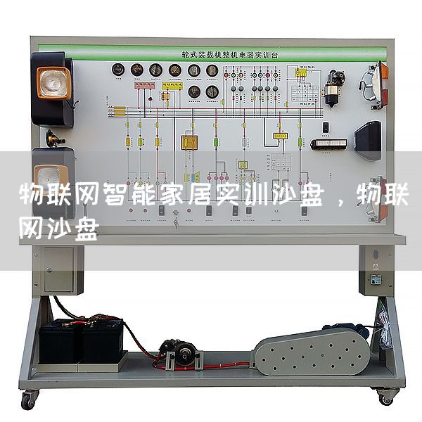 物联网智能家居实训沙盘，物联网沙盘