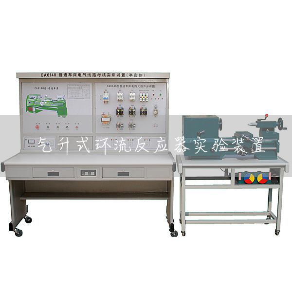 气升式环流反应器实验装置(图1)