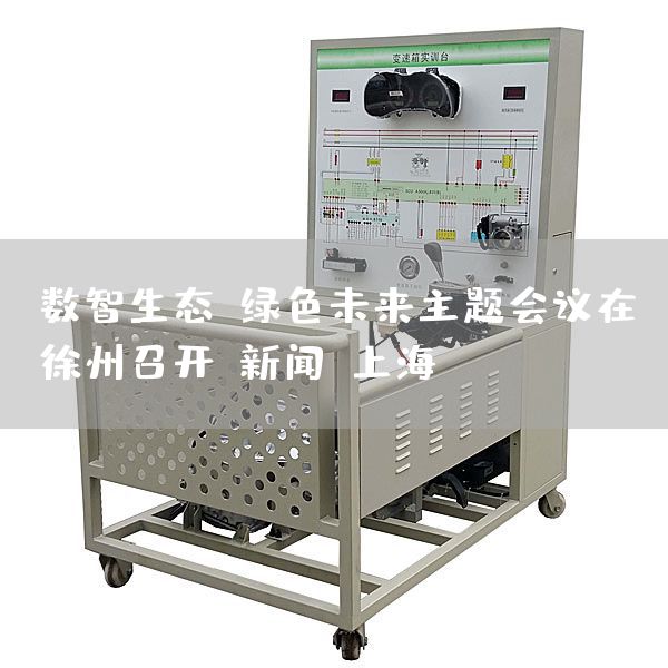 数智生态、绿色未来主题会议在徐州召开-新