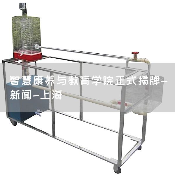 智慧康养与教育学院正式揭牌-新闻-上海