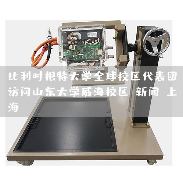 比利时根特大学全球校区代表团访问山东大学