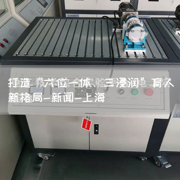 打造“六位一体、三浸润”育人新格局-新闻-上海(图1)