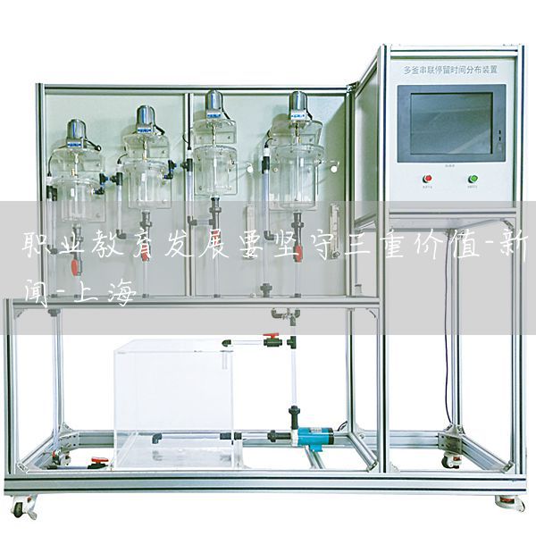 职业教育发展要坚守三重价值-新闻-上海(图1)